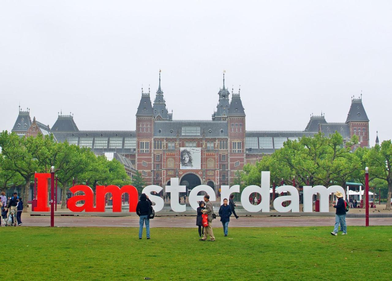City Heart Station Amsterdam Eksteriør bilde