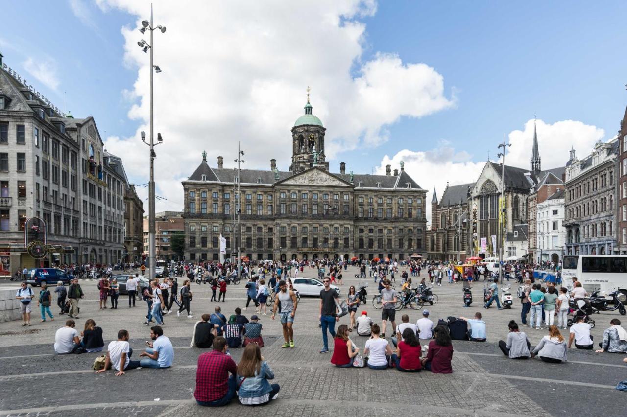 City Heart Station Amsterdam Eksteriør bilde