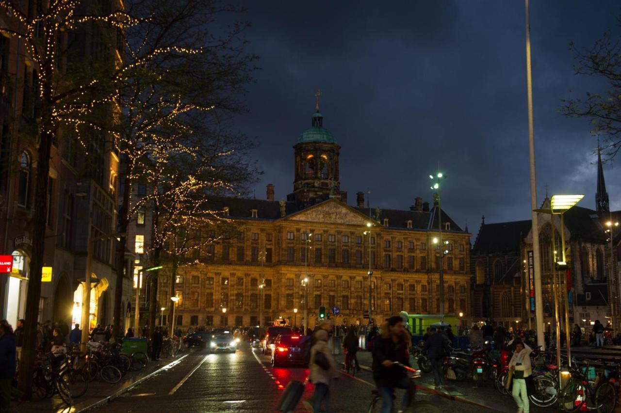 City Heart Station Amsterdam Eksteriør bilde