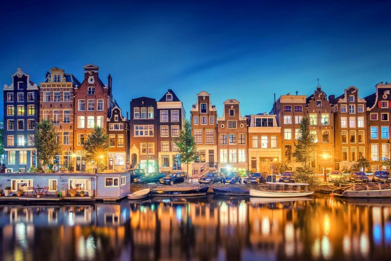 City Heart Station Amsterdam Eksteriør bilde